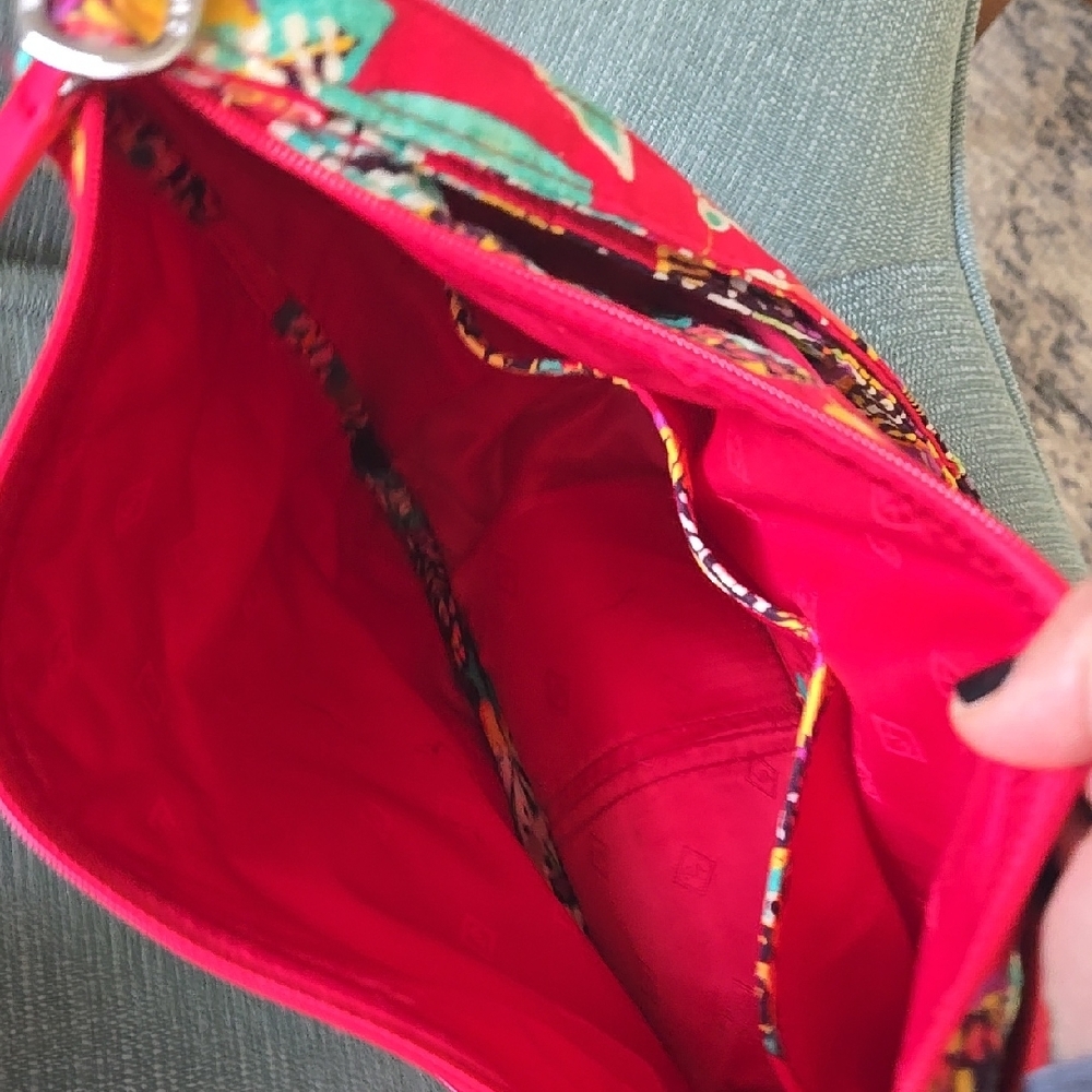 Vera Bradley Quilted Shoulder Bag - Multicolor - Picture 7 of 7
